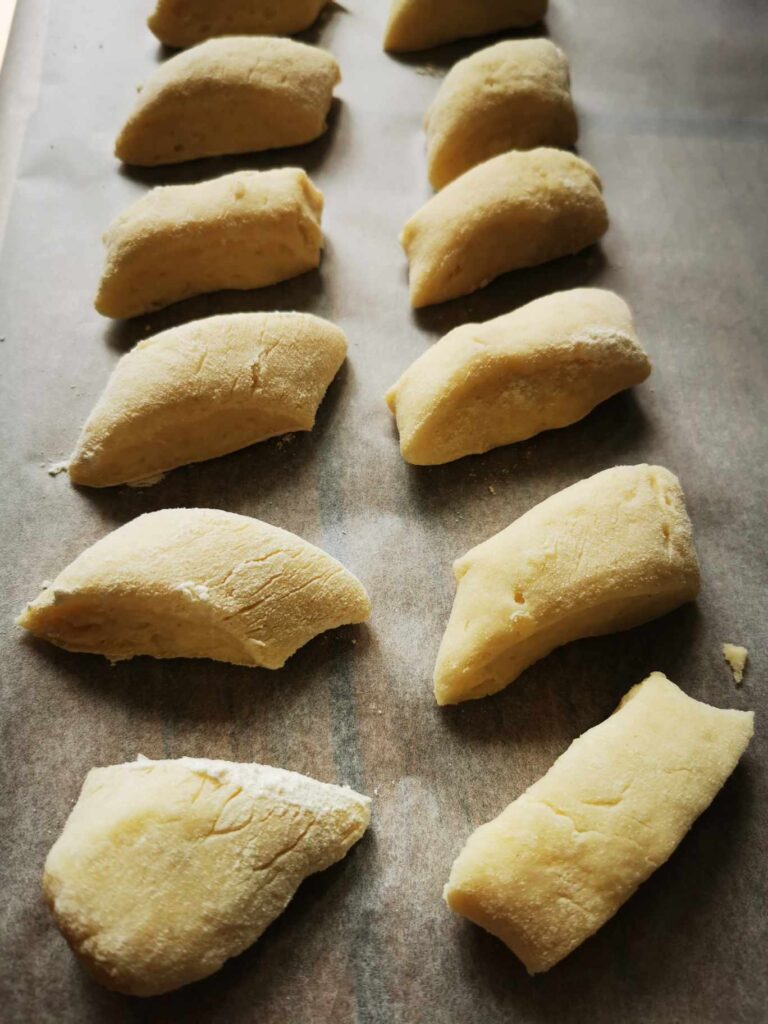 Kopytka ziemniaczane