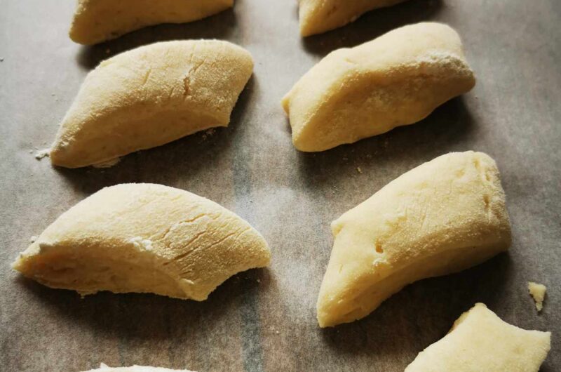 Kopytka ziemniaczane