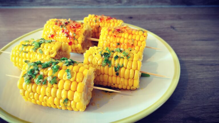 Kukurydza maślana i orientalna