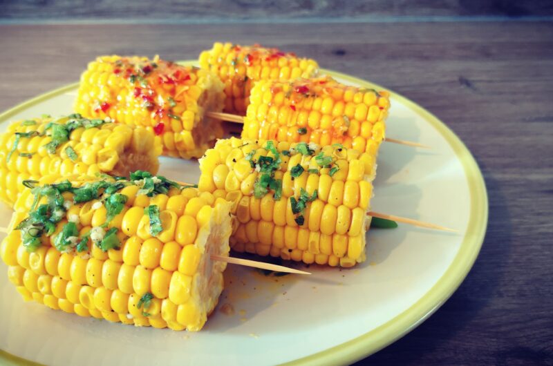 Maślana i orientalna kukurydza