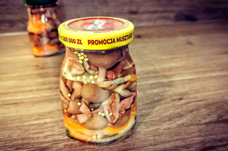 Marynowane maślaki sitarze