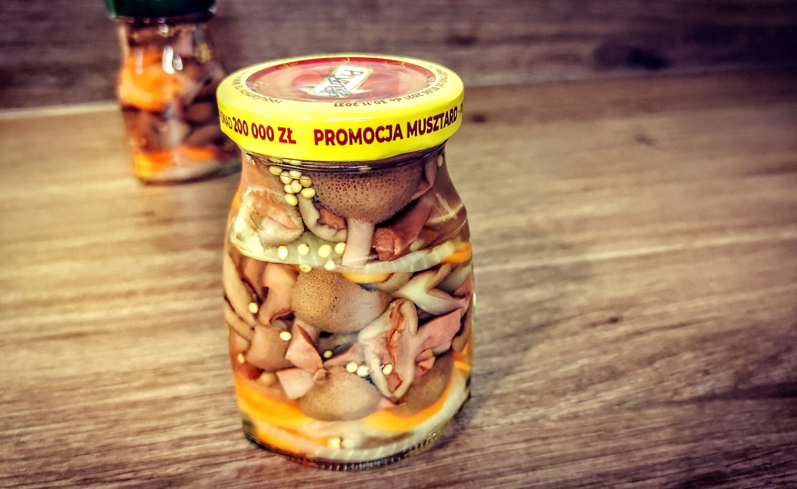 Marynowane maślaki sitarze