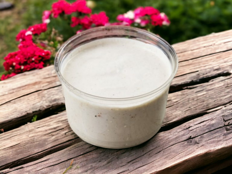 Gorący sos z chrzanu