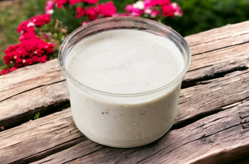 Gorący sos z chrzanu