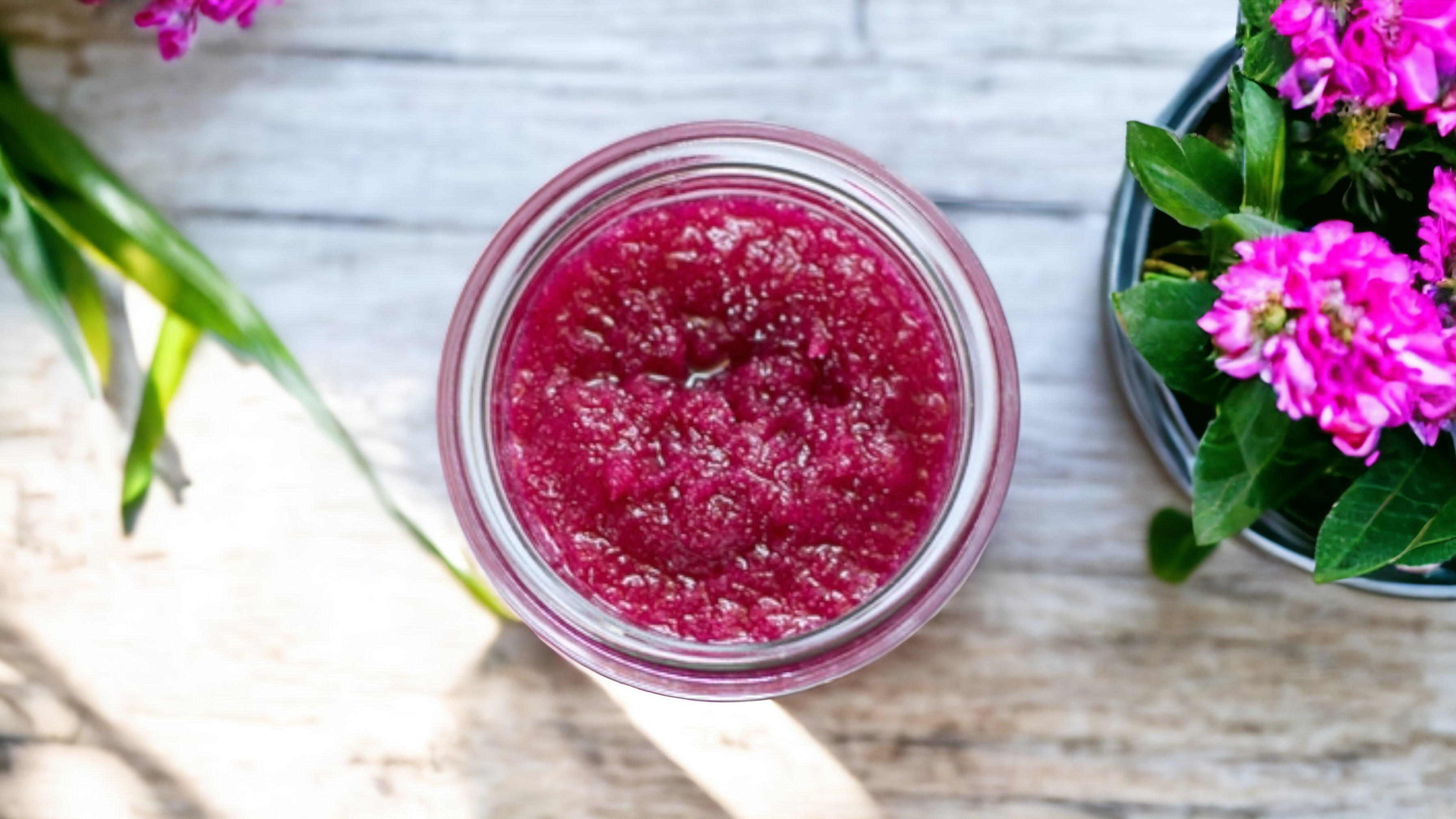 Marmolada z płatków dzikiej róży