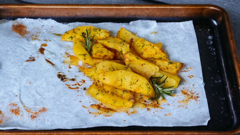 Ziemniaki pieczone z ziołami