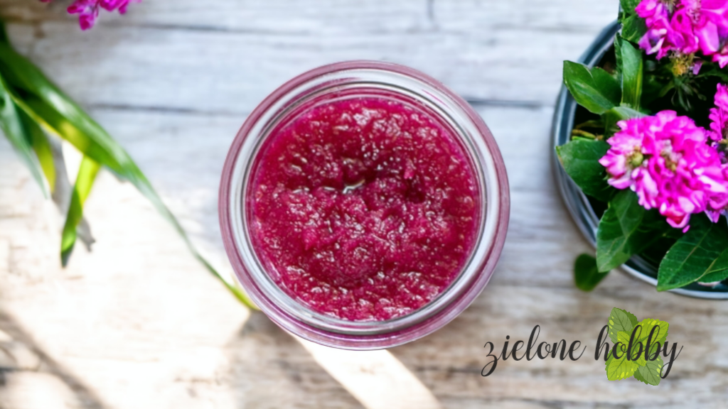 Marmolada z płatków dzikiej róży