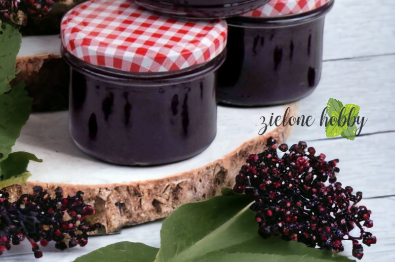 Dżem z czarnego bzu