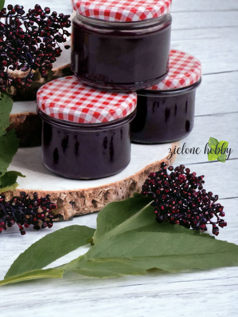 Dżem z czarnego bzu