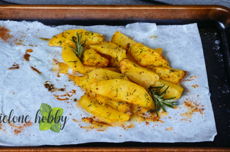 Ziemniaki pieczone z ziołami