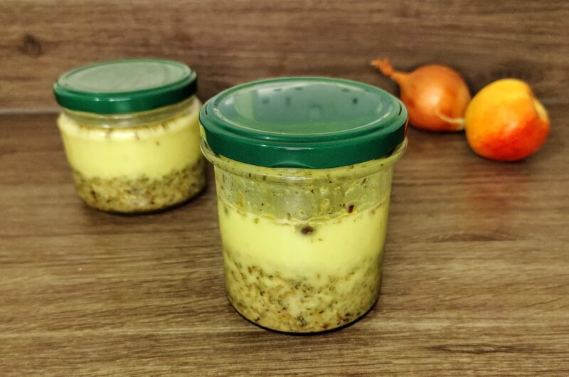 Smalec wegetariański