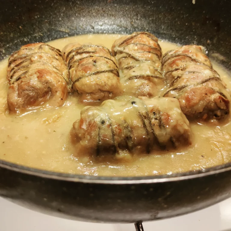 Zrazy w sosie własnym