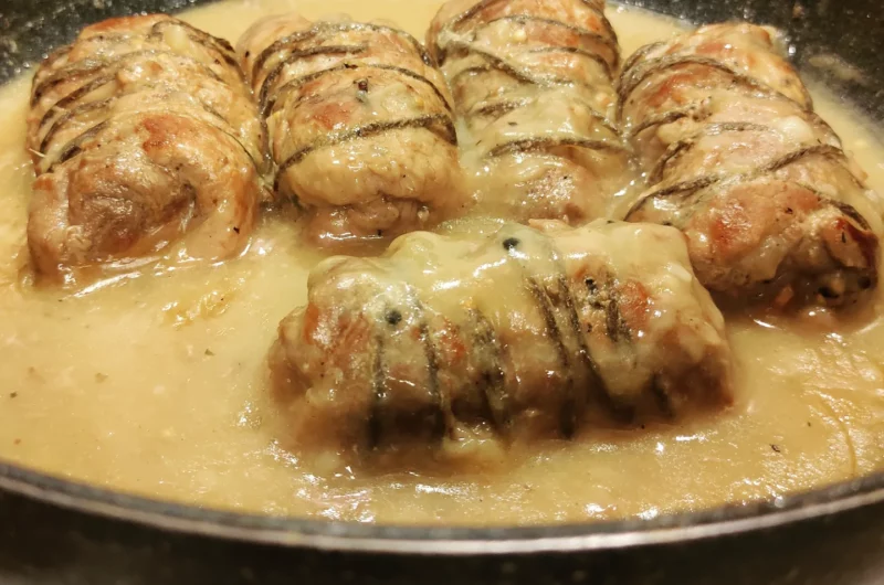 Zrazy w sosie własnym