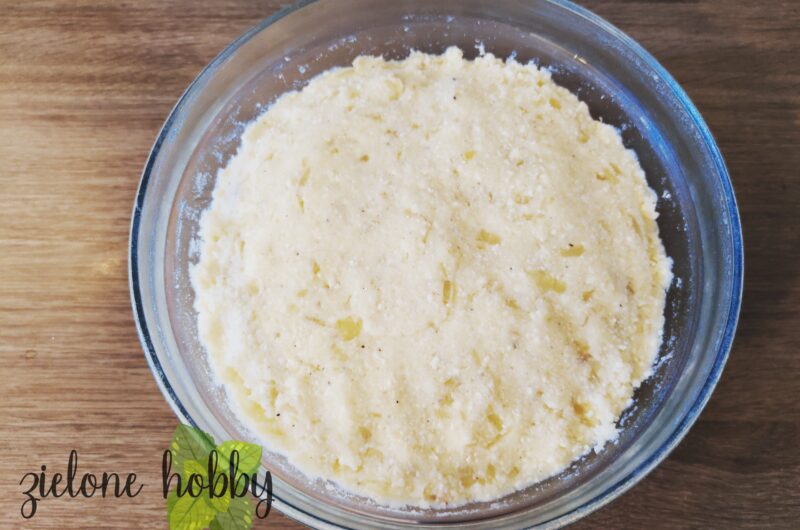 Pierogi ruskie - farsz.