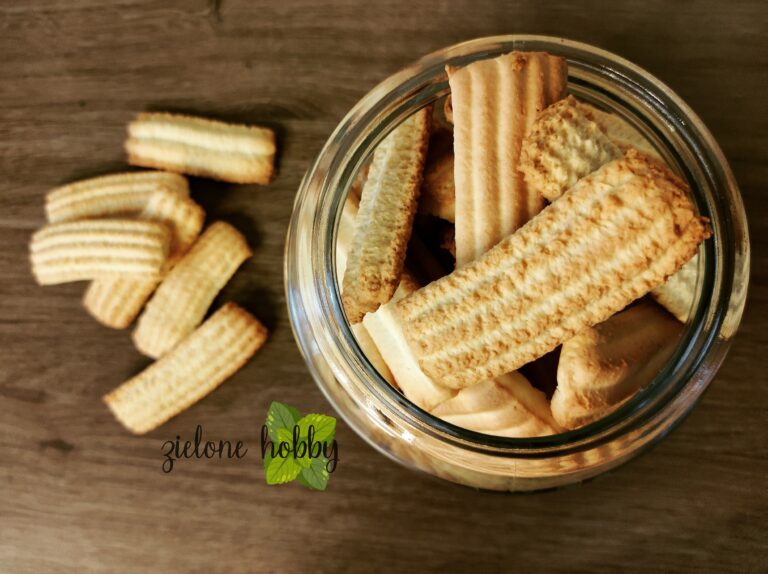 Ciastka przez maszynkę