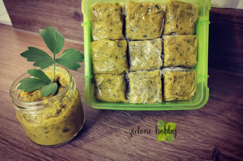 Domowe kostki rosołowe