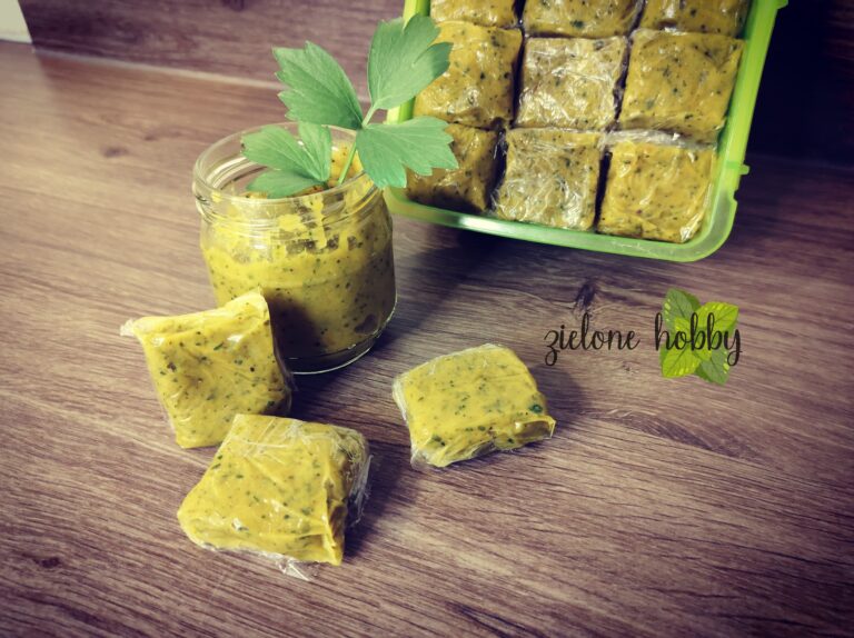 Domowe kostki rosołowe