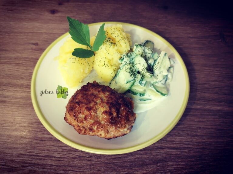 Kotlet mielony wołowo-wieprzowy