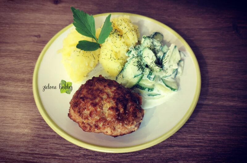 Kotlet mielony wołowo-wieprzowy