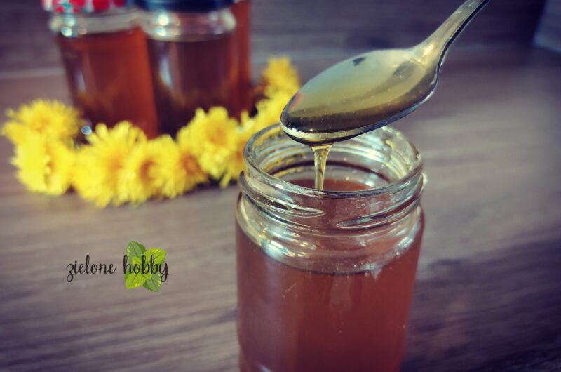 Syrop z mniszka lekarskiego