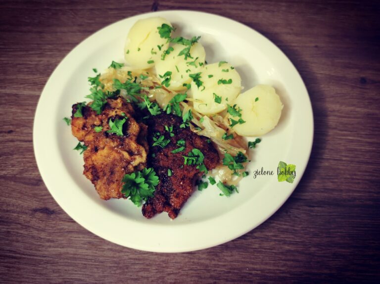 Wątróbka wieprzowa – panierowana