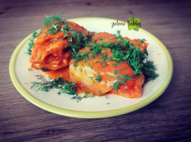 Gołąbki bez zawijania (z piekarnika)