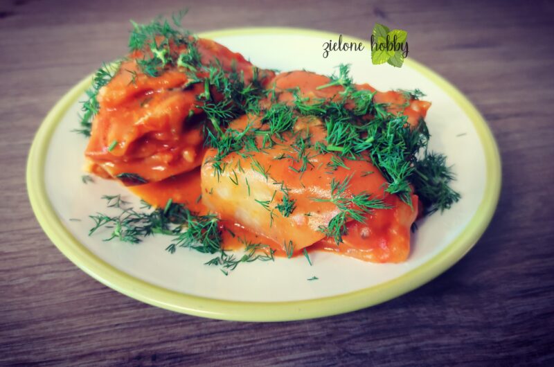 Gołąbki bez zawijania (z piekarnika)