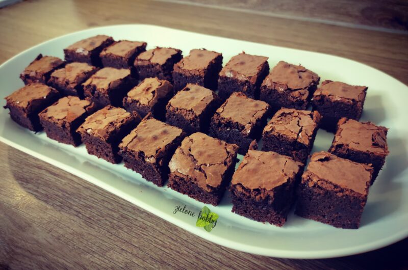 "Brownie" ciasto czekoladowe