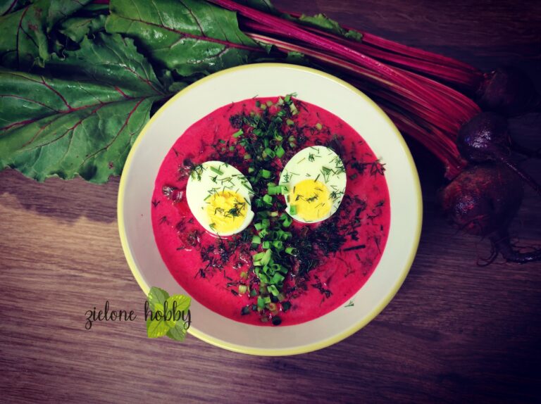 Chłodnik z botwinki