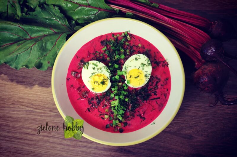 Chłodnik z botwinki