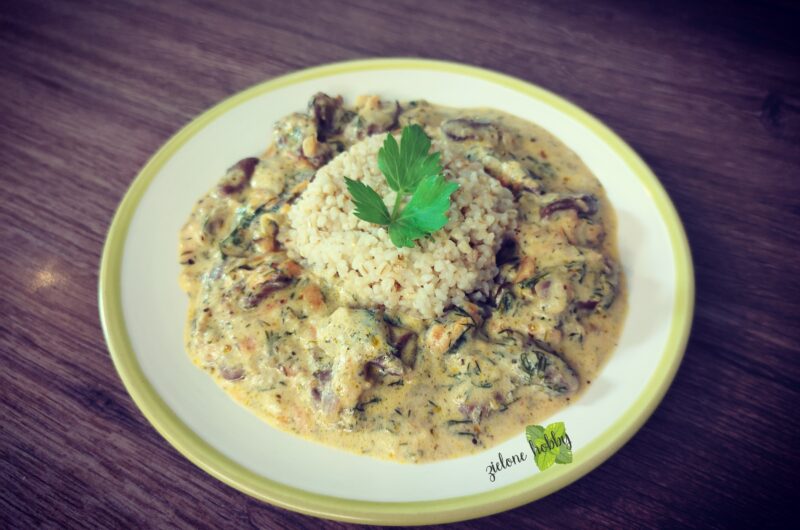 Serca drobiowe w sosie